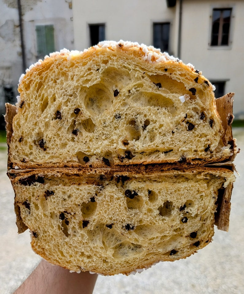 Colomba Artigianale al Cioccolato – Cotta nel Forno del 1500