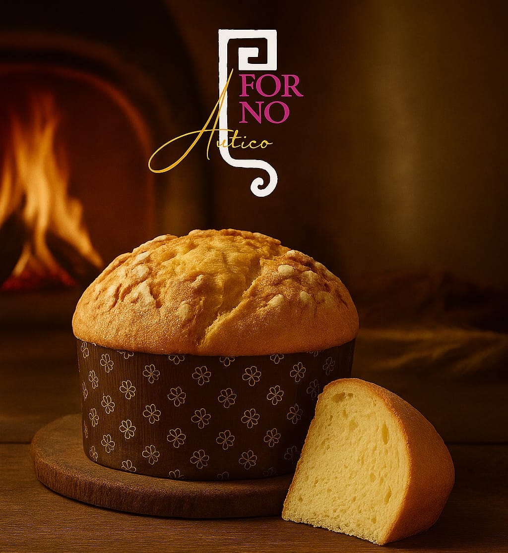 Panettone d’Oro – Lievitato Naturale senza Farciture