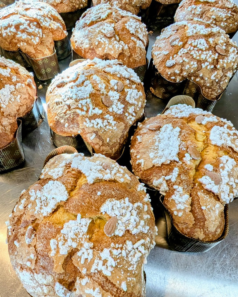 Colomba Artigianale Classica – Cotta nel Forno del 1500