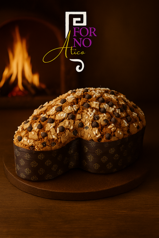Colomba Artigianale al Cioccolato – Cotta nel Forno del 1500