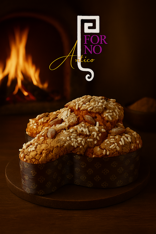 Colomba Artigianale Classica – Cotta nel Forno del 1500