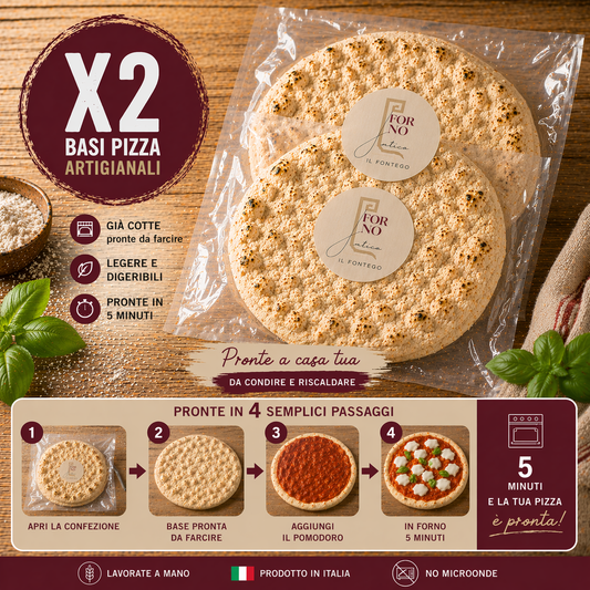 Box Base – 2 basi pizza