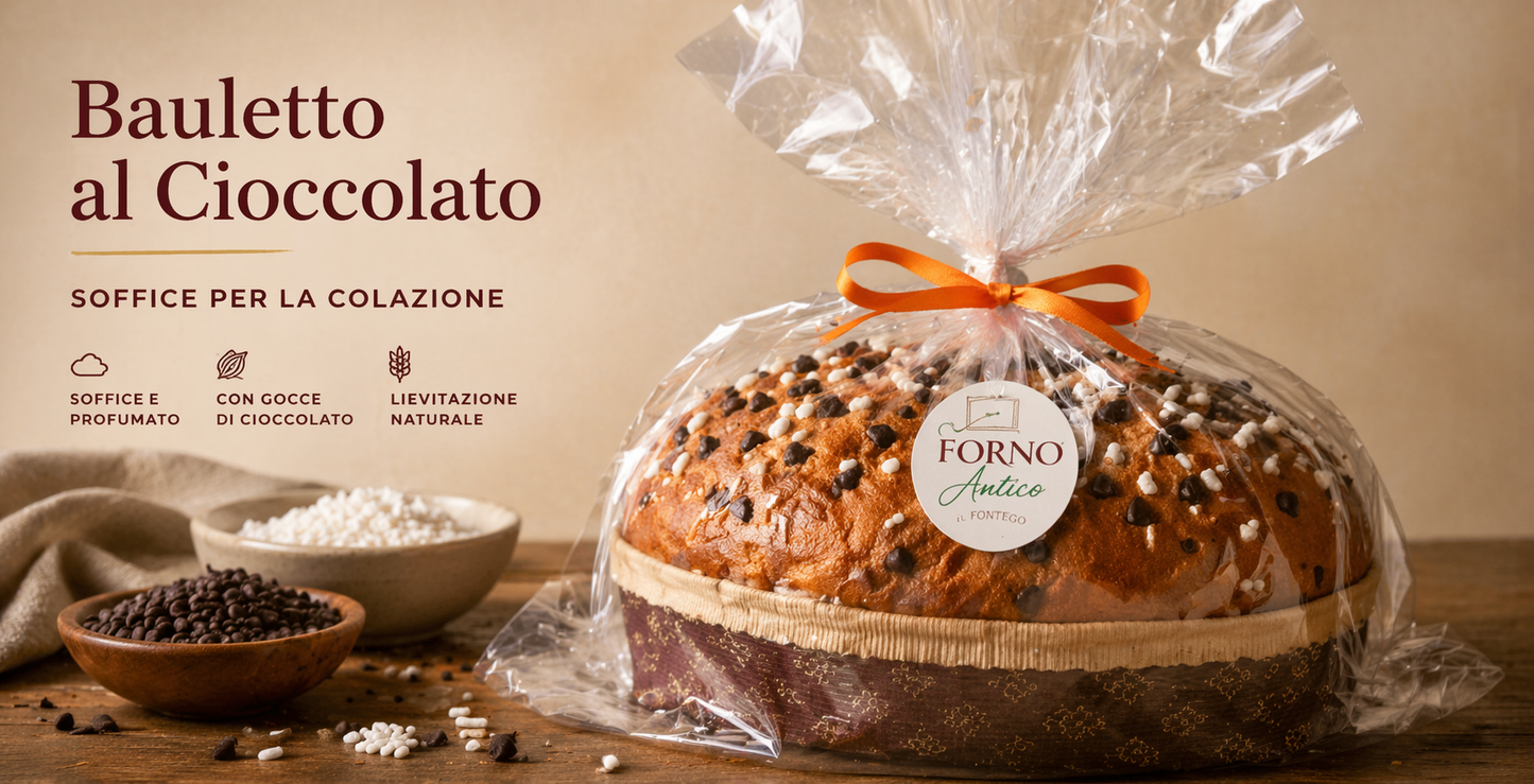 Bauletto al Cioccolato