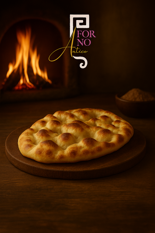 Base Pizza in Pala Artigianale – Alta Digeribilità, Cotta nel Forno del 1500