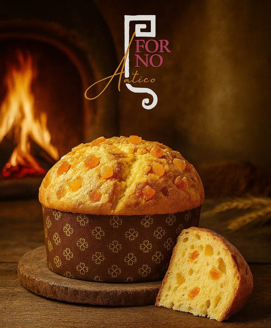 Panettone Artigianale Classico – Cotto nel Forno del 1500