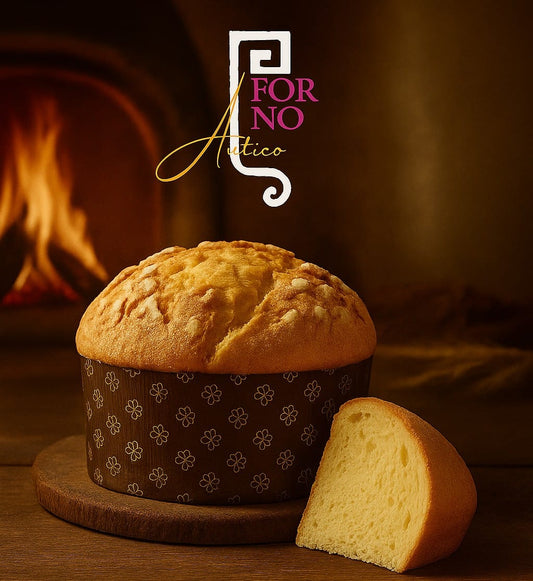 Panettone d’Oro – Lievitato Naturale senza Farciture