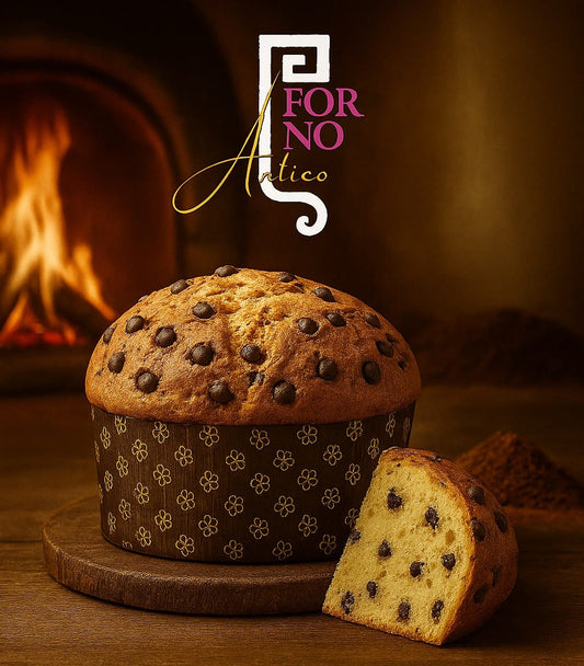 Panettone Artigianale al Cioccolato – Cotto nel Forno del 1500