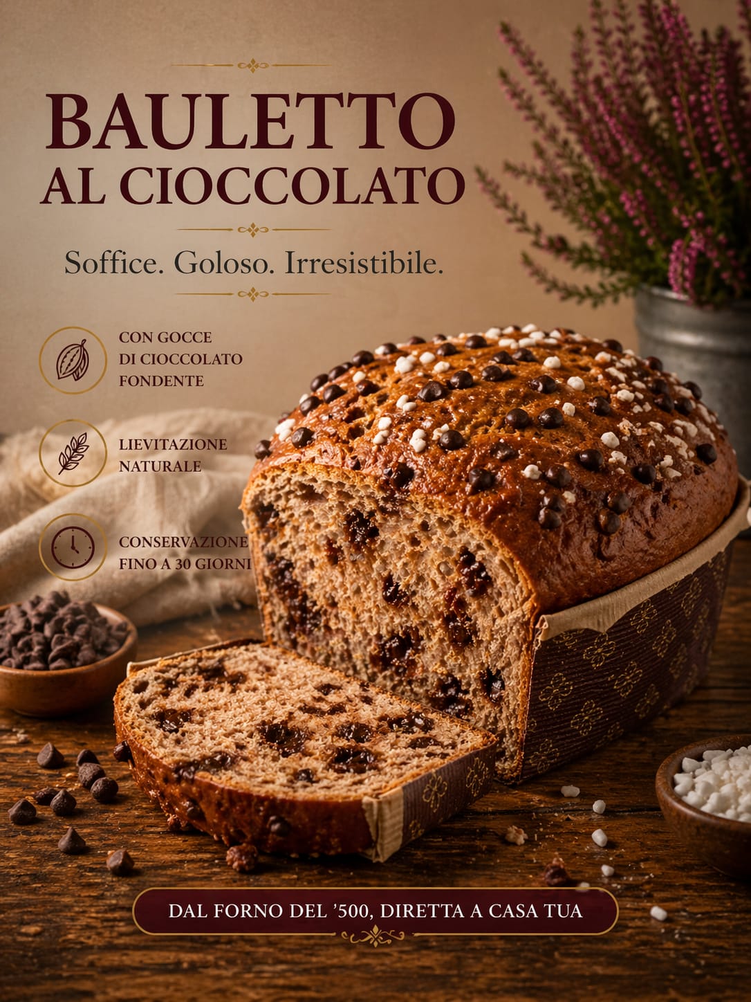 Bauletto al Cioccolato
