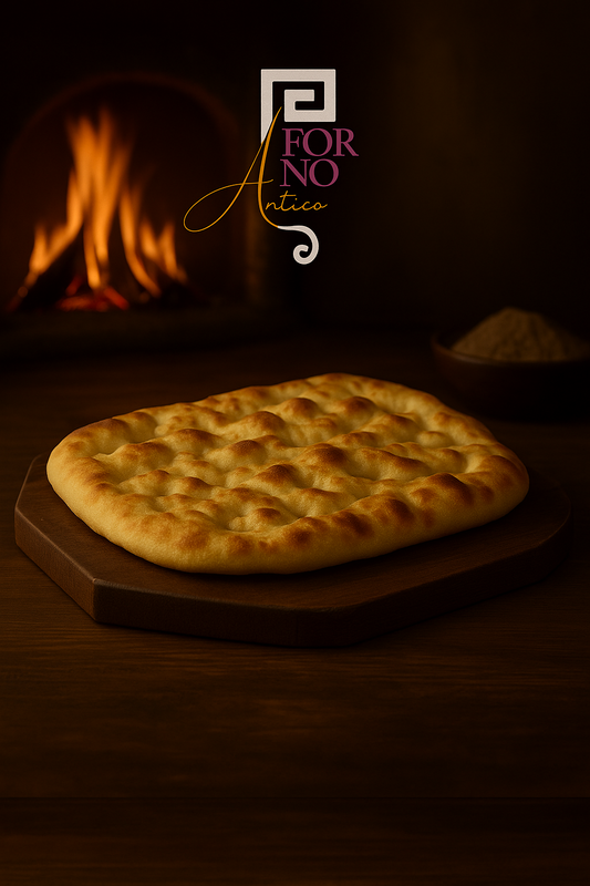 Base Pizza in Teglia Artigianale - Alta Idratazione e Sapore Rustico